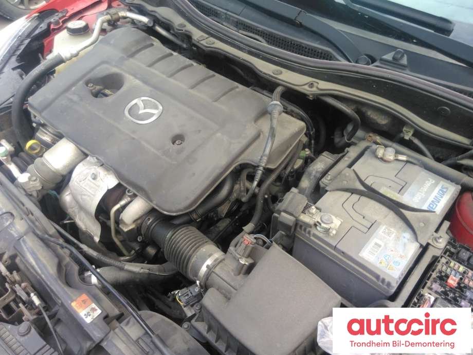 Mazda 2 2007-2010 (Type II, Fase 1) , Motorkode: Y6, Girkassekode: