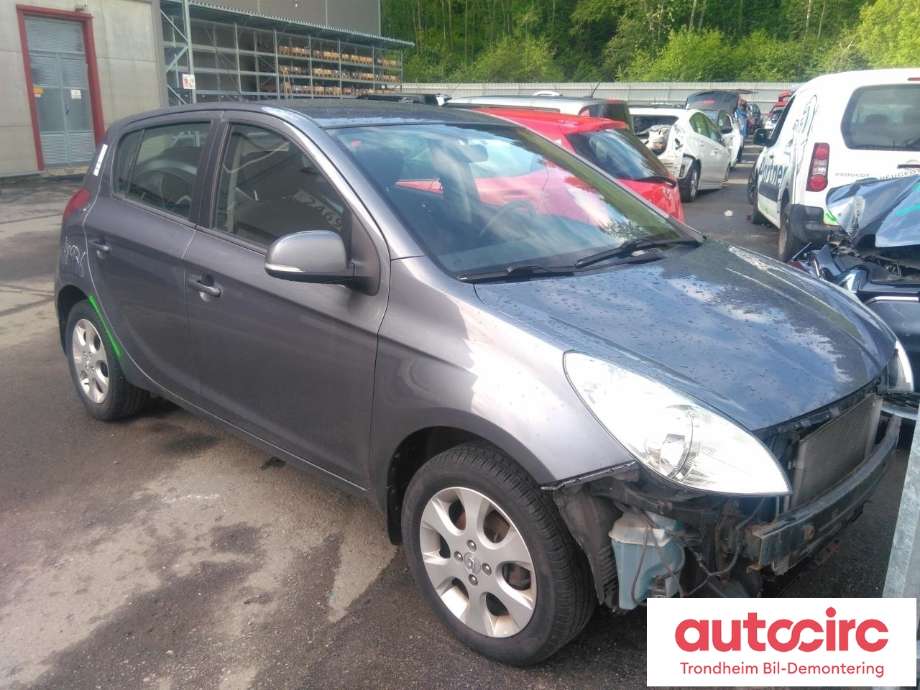Hyundai i20 2009-2014 (Type I) , Motorkode: G4LA-5, Girkassekode: 