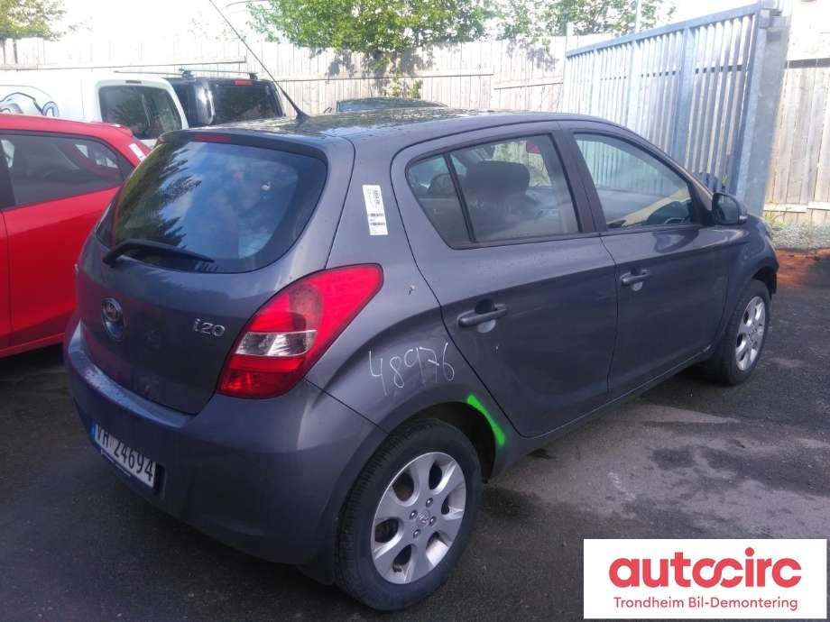 Hyundai i20 2009-2014 (Type I) , Motorkode: G4LA-5, Girkassekode: 