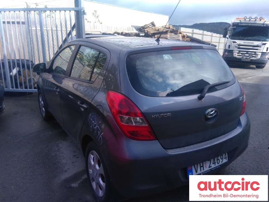 Hyundai i20 2009-2014 (Type I) , Motorkode: G4LA-5, Girkassekode: 