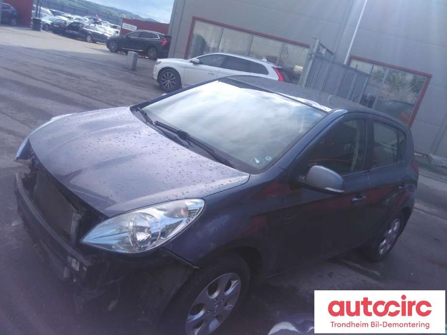 Hyundai i20 2009-2014 (Type I) , Motorkode: G4LA-5, Girkassekode: 