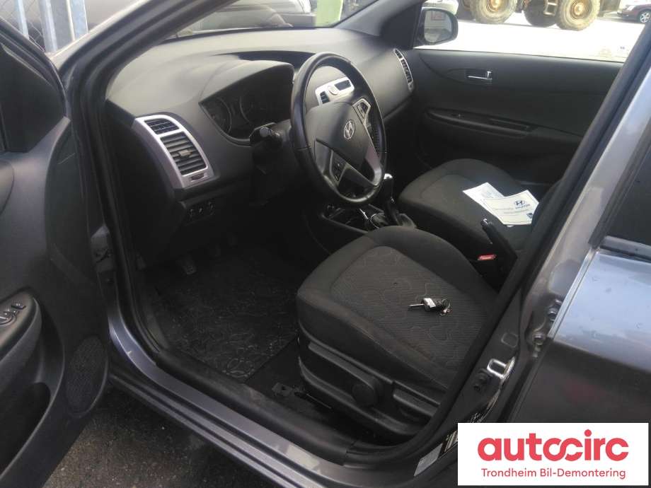 Hyundai i20 2009-2014 (Type I) , Motorkode: G4LA-5, Girkassekode: 