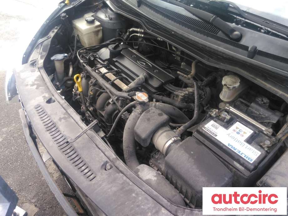 Hyundai i20 2009-2014 (Type I) , Motorkode: G4LA-5, Girkassekode: 