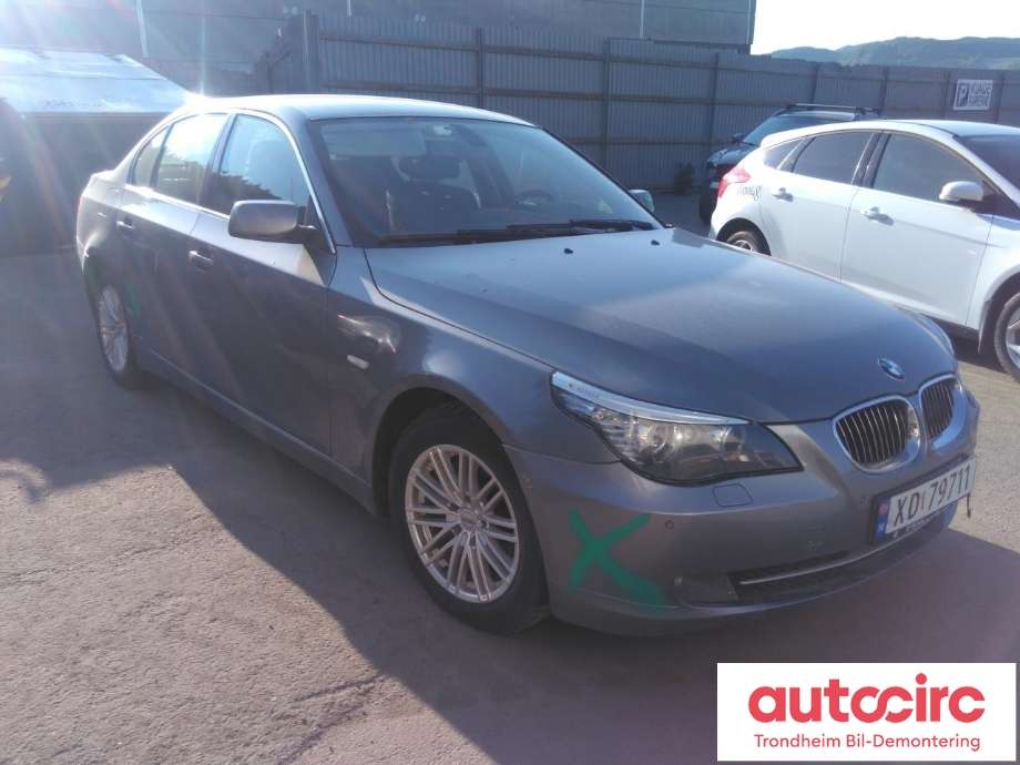 BMW 5-Serie 2003-2010 (E60/E61) (E60/E61), Motorkode: N47D20A, Girkassekode: GA6HP19Z