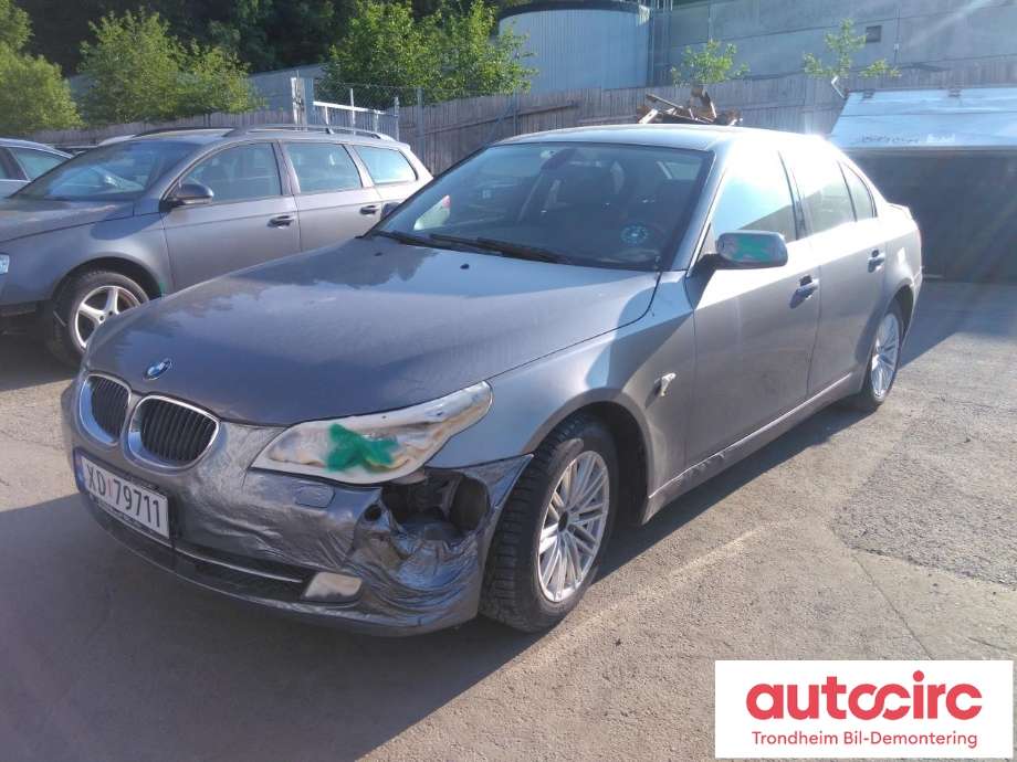 BMW 5-Serie 2003-2010 (E60/E61) (E60/E61), Motorkode: N47D20A, Girkassekode: GA6HP19Z