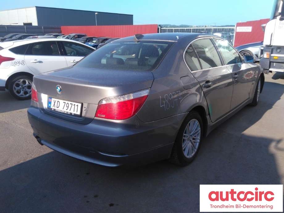 BMW 5-Serie 2003-2010 (E60/E61) (E60/E61), Motorkode: N47D20A, Girkassekode: GA6HP19Z