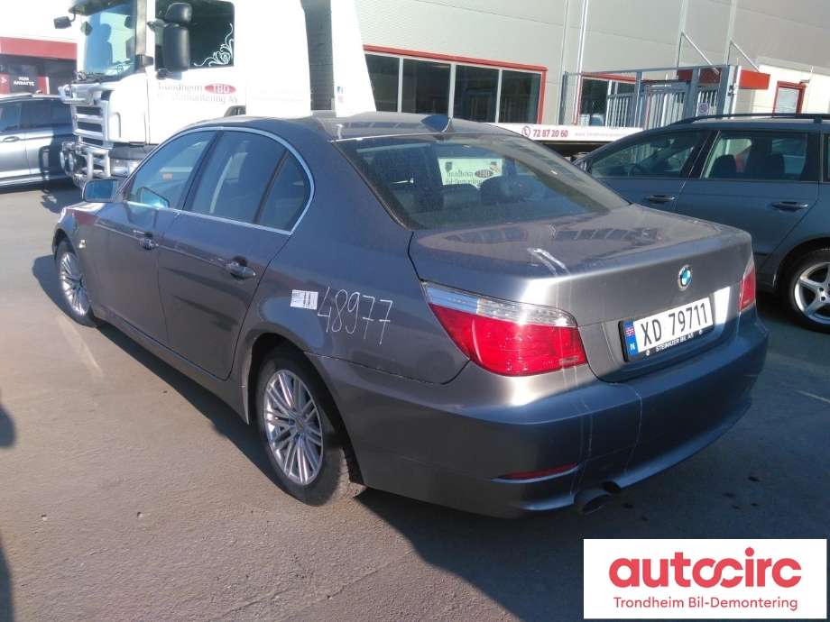BMW 5-Serie 2003-2010 (E60/E61) (E60/E61), Motorkode: N47D20A, Girkassekode: GA6HP19Z
