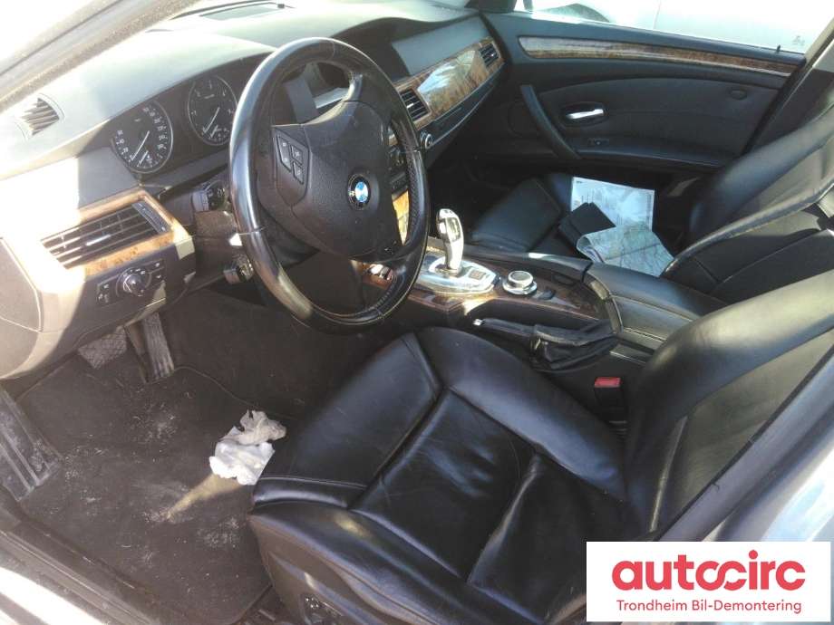 BMW 5-Serie 2003-2010 (E60/E61) (E60/E61), Motorkode: N47D20A, Girkassekode: GA6HP19Z