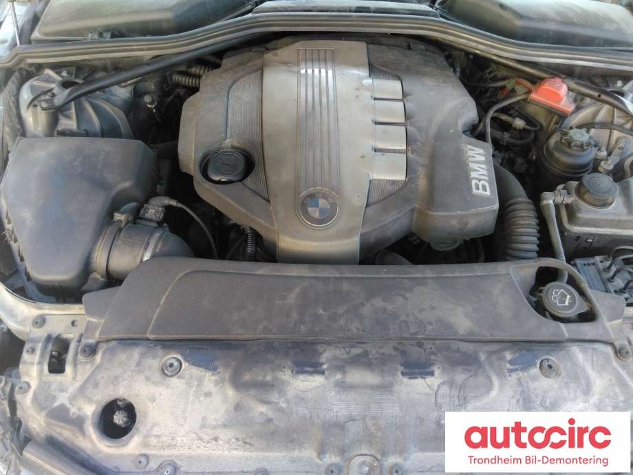 BMW 5-Serie 2003-2010 (E60/E61) (E60/E61), Motorkode: N47D20A, Girkassekode: GA6HP19Z