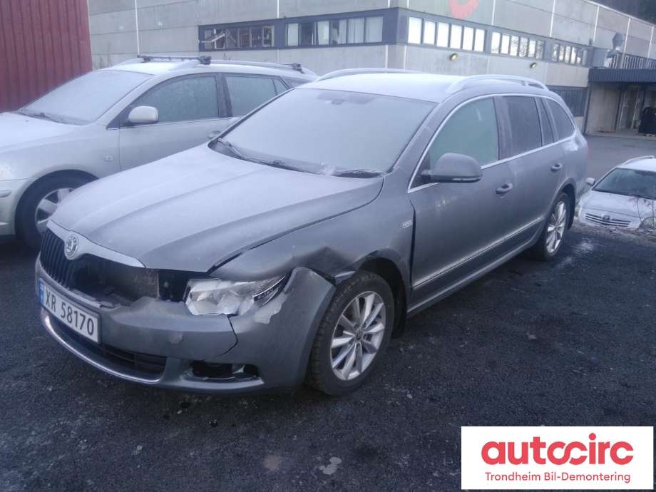 Škoda Superb 2008-2015 (Type II) , Motorkode: CAYC, Girkassekode: MTG