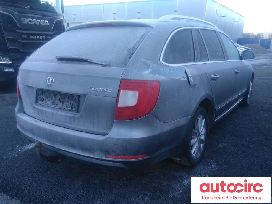 Škoda Superb 2008-2015 (Type II) , Motorkode: CAYC, Girkassekode: MTG