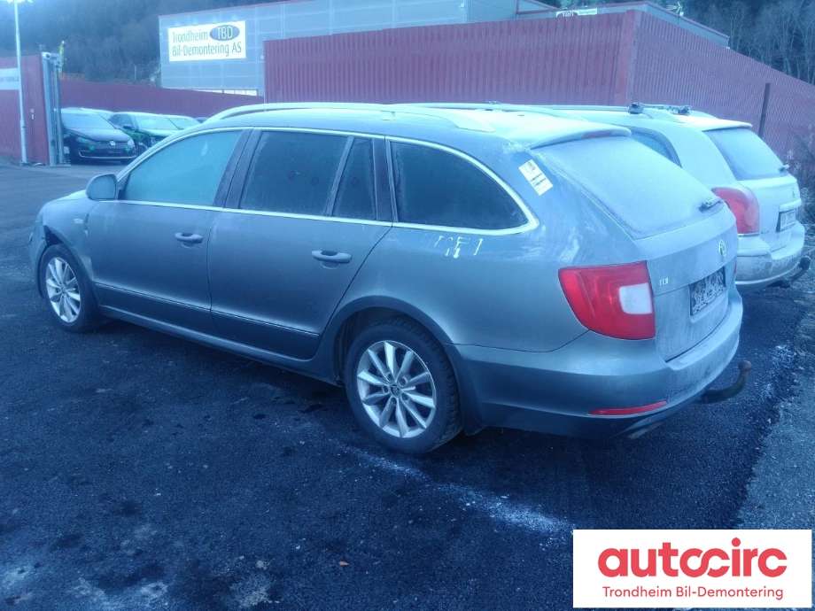 Škoda Superb 2008-2015 (Type II) , Motorkode: CAYC, Girkassekode: MTG