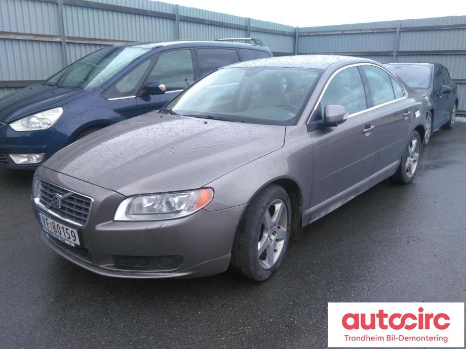 Volvo S80 2006-2013 (Type II, Fase 1) , Motorkode: D5244T(5), Girkassekode: 6-AUT 2WD / TF-80SC