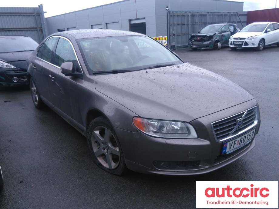Volvo S80 2006-2013 (Type II, Fase 1) , Motorkode: D5244T(5), Girkassekode: 6-AUT 2WD / TF-80SC