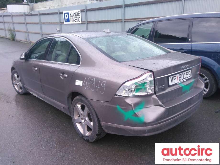 Volvo S80 2006-2013 (Type II, Fase 1) , Motorkode: D5244T(5), Girkassekode: 6-AUT 2WD / TF-80SC