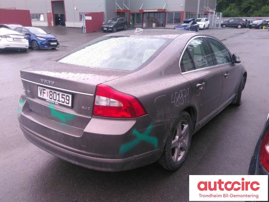 Volvo S80 2006-2013 (Type II, Fase 1) , Motorkode: D5244T(5), Girkassekode: 6-AUT 2WD / TF-80SC