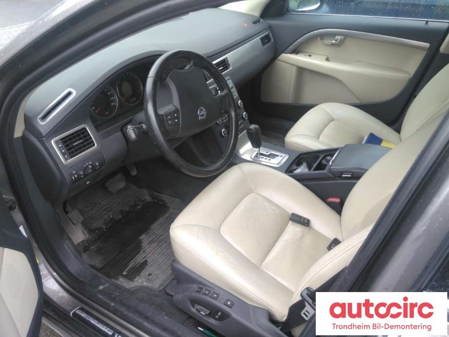 Volvo S80 2006-2013 (Type II, Fase 1) , Motorkode: D5244T(5), Girkassekode: 6-AUT 2WD / TF-80SC