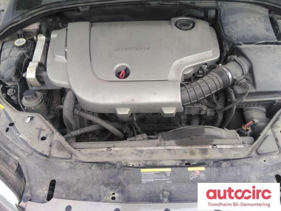 Volvo S80 2006-2013 (Type II, Fase 1) , Motorkode: D5244T(5), Girkassekode: 6-AUT 2WD / TF-80SC