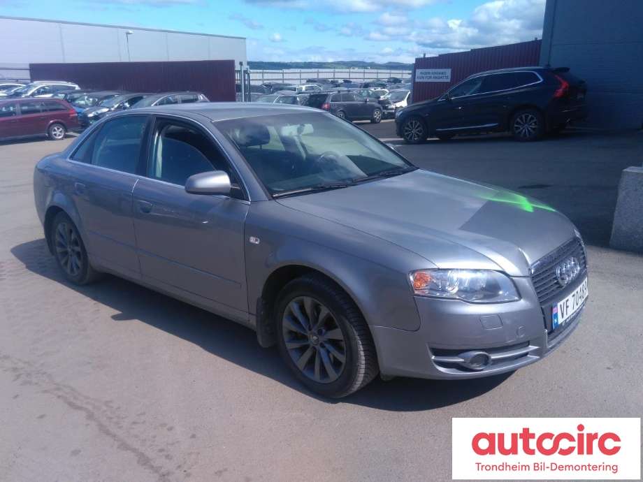 Audi A4 2004-2008 (Type III) (B7) (B7), Motorkode: BFB, Girkassekode: 