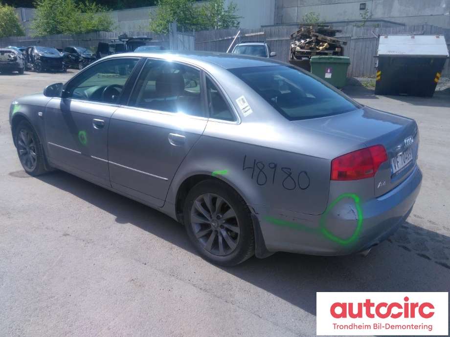 Audi A4 2004-2008 (Type III) (B7) (B7), Motorkode: BFB, Girkassekode: 