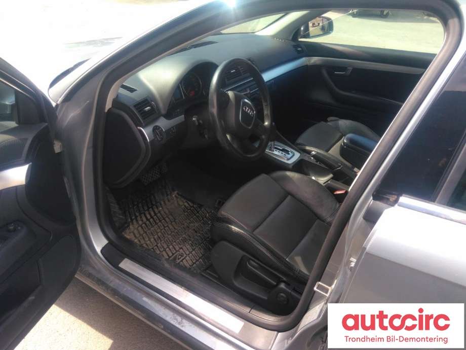 Audi A4 2004-2008 (Type III) (B7) (B7), Motorkode: BFB, Girkassekode: 