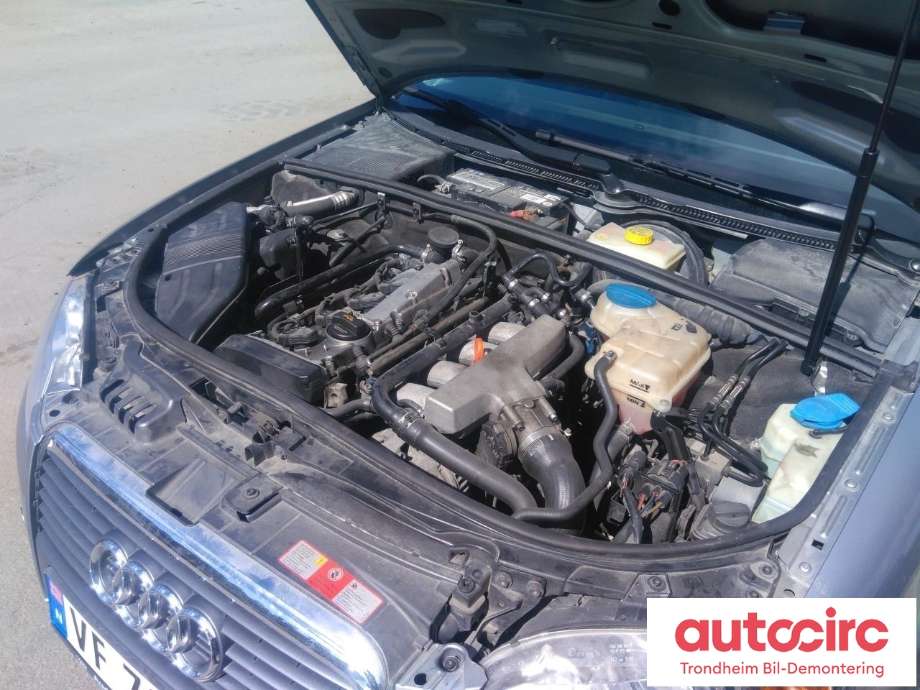 Audi A4 2004-2008 (Type III) (B7) (B7), Motorkode: BFB, Girkassekode: 