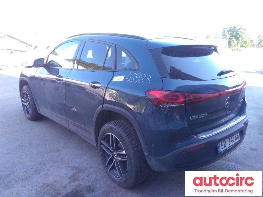 Mercedes EQA 2021-->> , Motorkode: E780.200, Girkassekode: ...