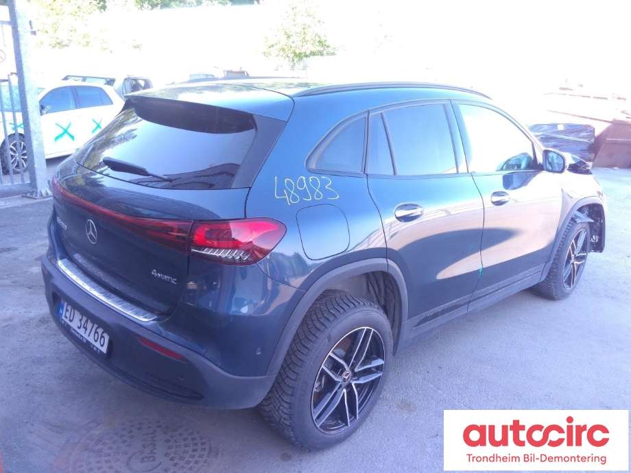 Mercedes EQA 2021-->> , Motorkode: E780.200, Girkassekode: ...