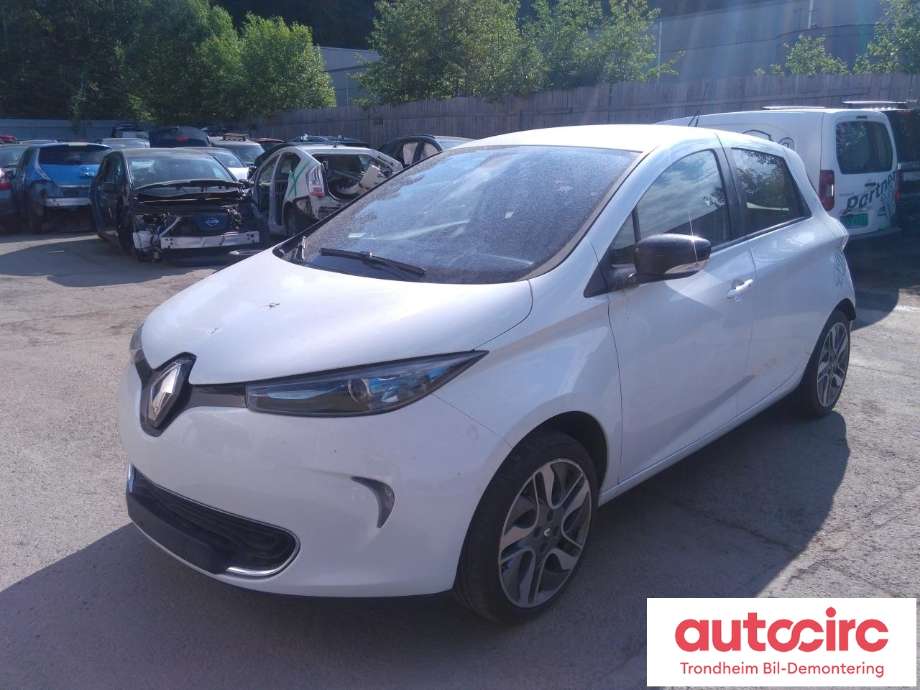 Renault Zoe 2013-2019 (Fase 1) , Motorkode: 5AQ 60, Girkassekode: ...
