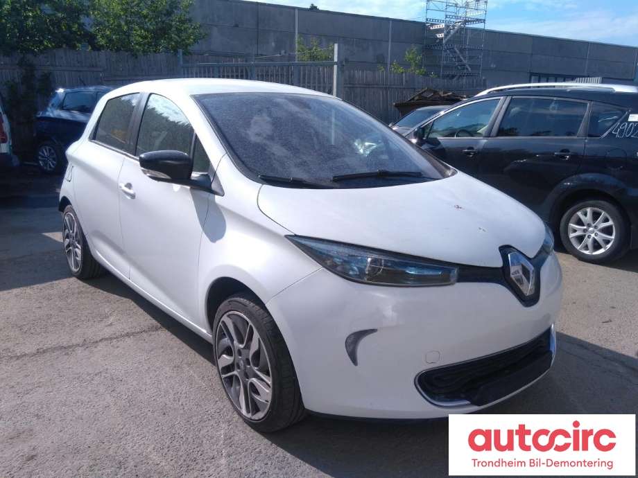 Renault Zoe 2013-2019 (Fase 1) , Motorkode: 5AQ 60, Girkassekode: ...