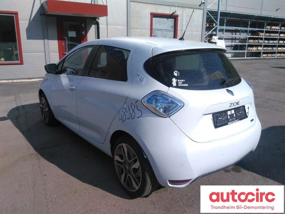 Renault Zoe 2013-2019 (Fase 1) , Motorkode: 5AQ 60, Girkassekode: ...