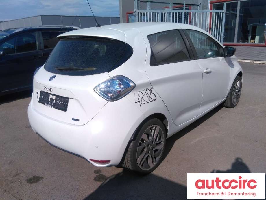 Renault Zoe 2013-2019 (Fase 1) , Motorkode: 5AQ 60, Girkassekode: ...