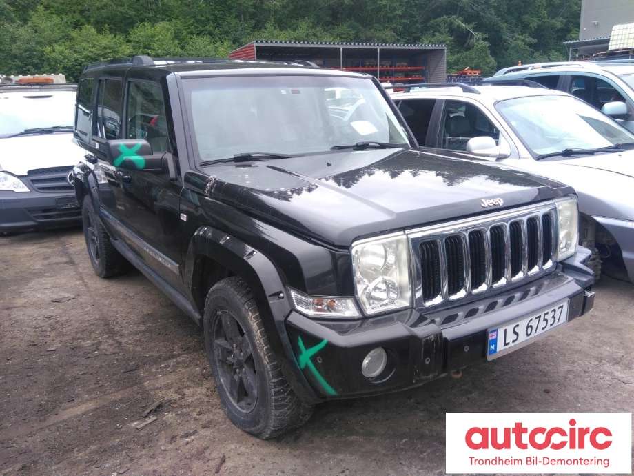 Jeep Commander 2006-2009 , Motorkode: M, Girkassekode: