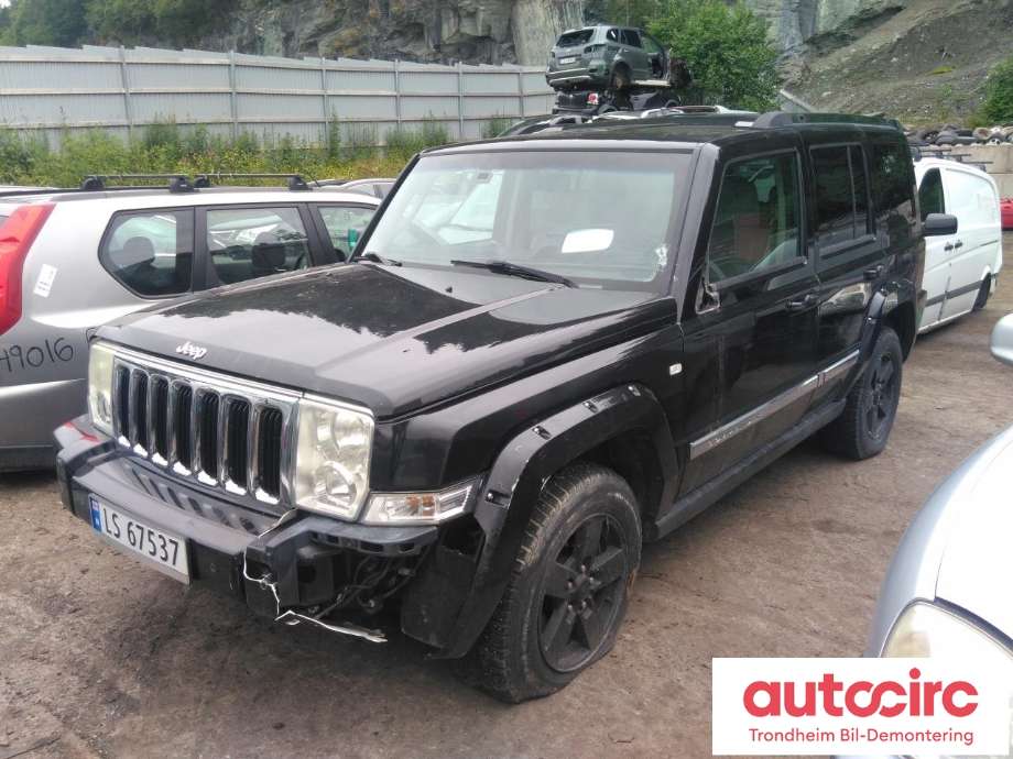 Jeep Commander 2006-2009 , Motorkode: M, Girkassekode: