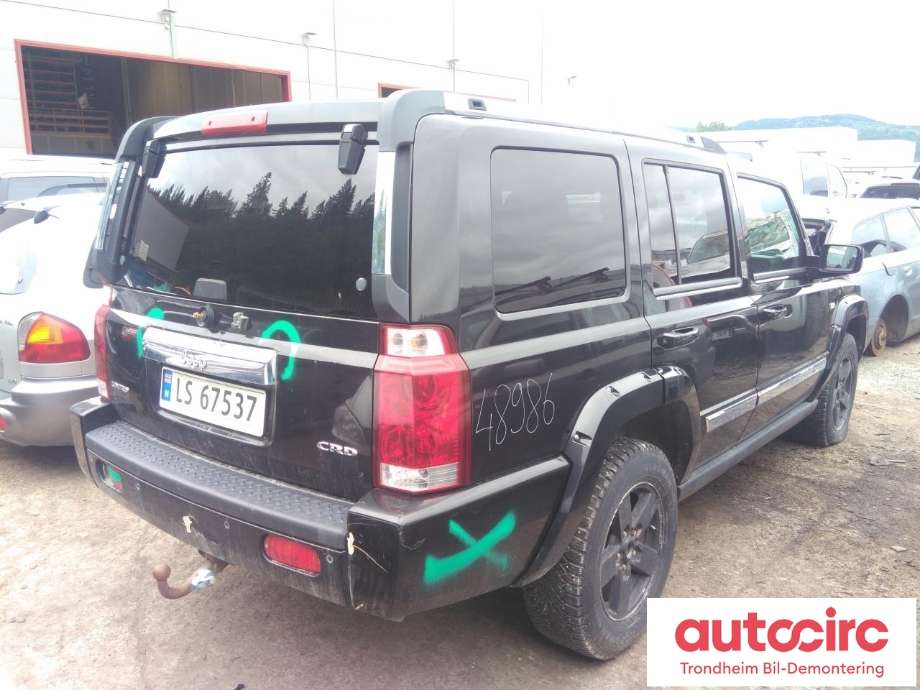 Jeep Commander 2006-2009 , Motorkode: M, Girkassekode: