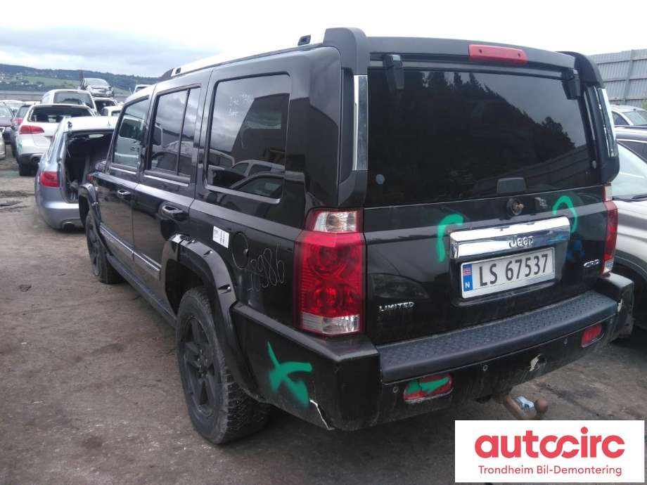 Jeep Commander 2006-2009 , Motorkode: M, Girkassekode: