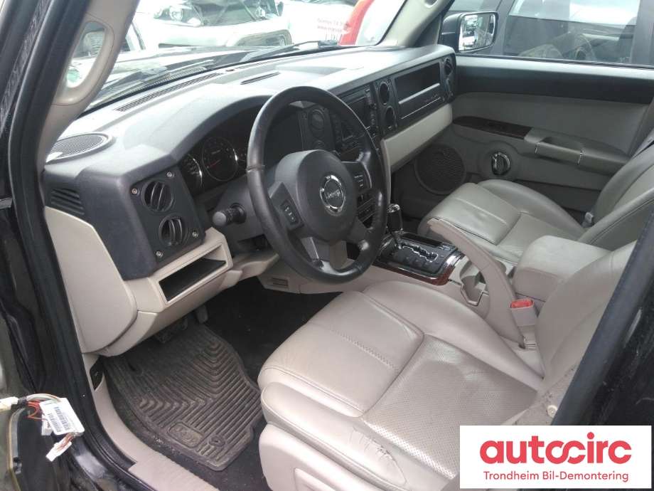 Jeep Commander 2006-2009 , Motorkode: M, Girkassekode: