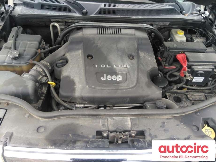 Jeep Commander 2006-2009 , Motorkode: M, Girkassekode: