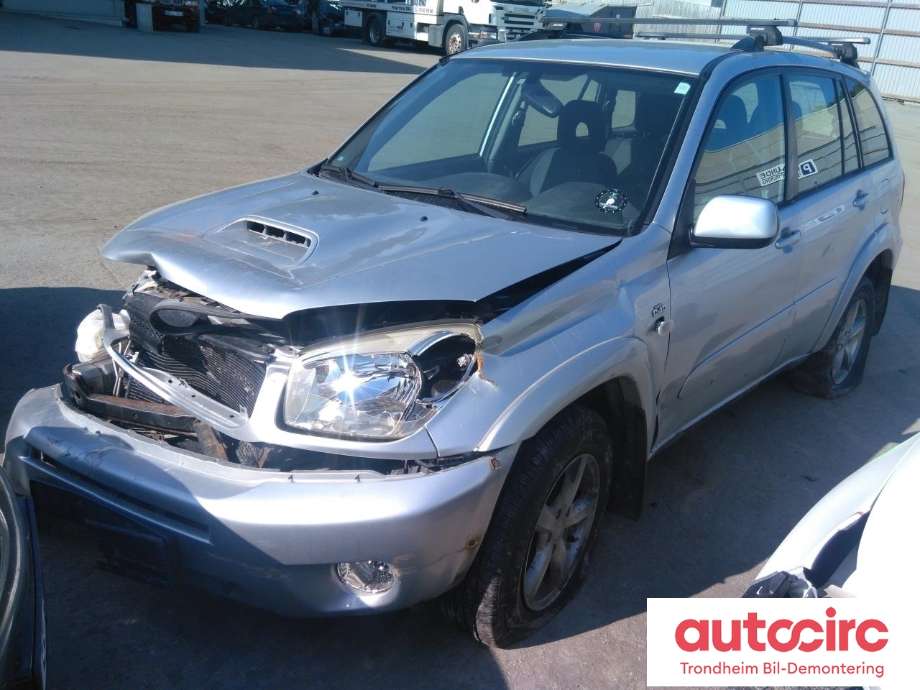 Toyota RAV4 2000-2006 (Type II) , Motorkode: 1CD-FTV, Girkassekode: 