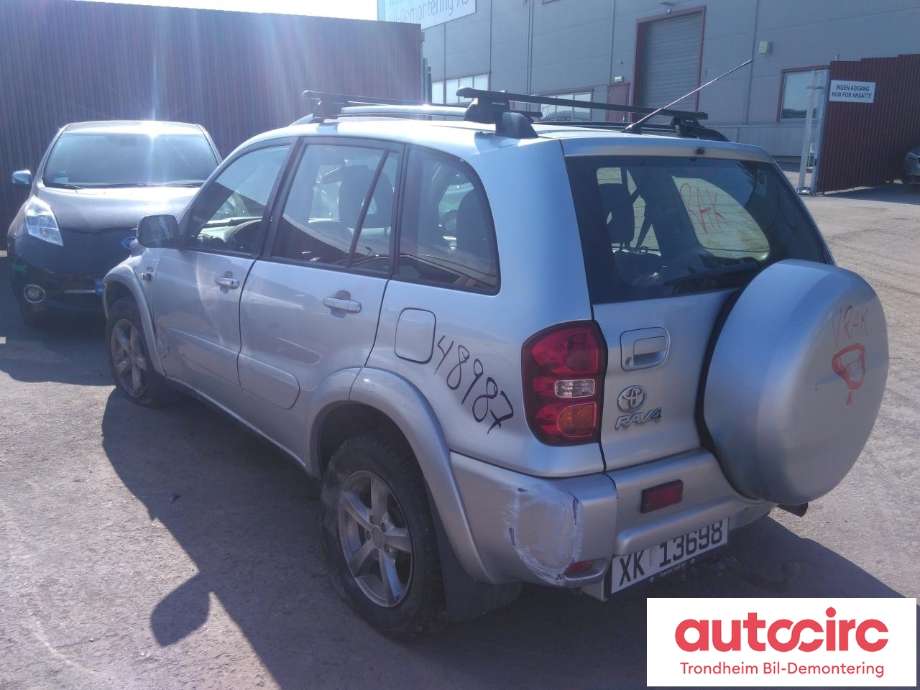 Toyota RAV4 2000-2006 (Type II) , Motorkode: 1CD-FTV, Girkassekode: 