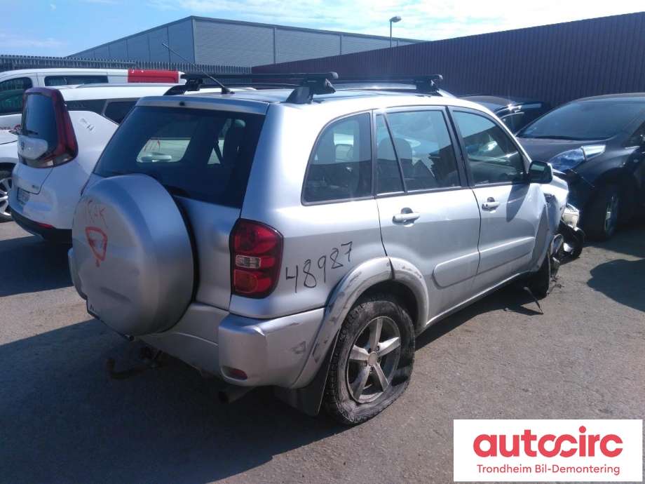 Toyota RAV4 2000-2006 (Type II) , Motorkode: 1CD-FTV, Girkassekode: 