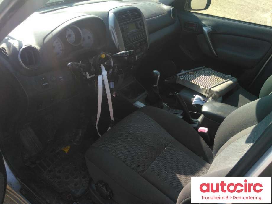 Toyota RAV4 2000-2006 (Type II) , Motorkode: 1CD-FTV, Girkassekode: 