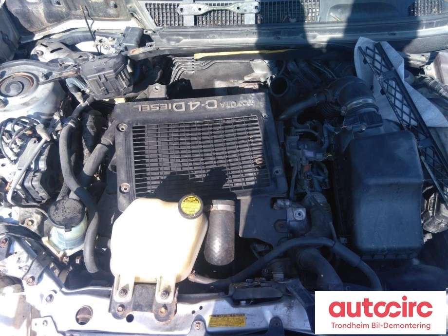 Toyota RAV4 2000-2006 (Type II) , Motorkode: 1CD-FTV, Girkassekode: 