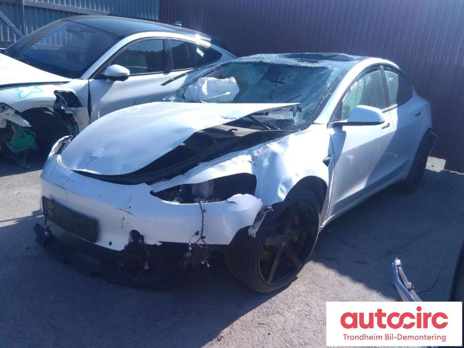 Tesla Model 3 2018-2023 (Fase 1) , Motorkode: 3D3|3D1, Girkassekode: 