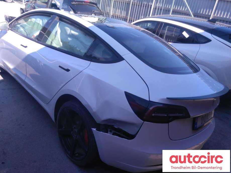Tesla Model 3 2018-2023 (Fase 1) , Motorkode: 3D3|3D1, Girkassekode: 