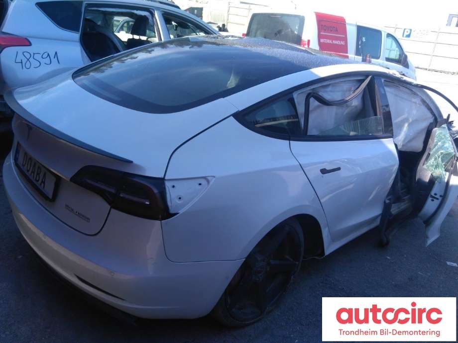 Tesla Model 3 2018-2023 (Fase 1) , Motorkode: 3D3|3D1, Girkassekode: 