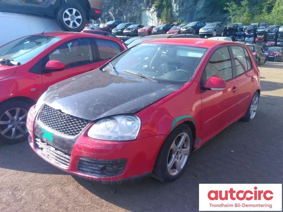 VW Golf V, Combi 2003-2008 , Motorkode: BLG, Girkassekode: 