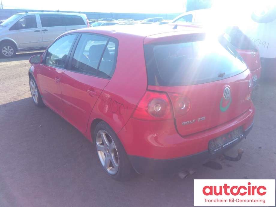 VW Golf V, Combi 2003-2008 , Motorkode: BLG, Girkassekode: 