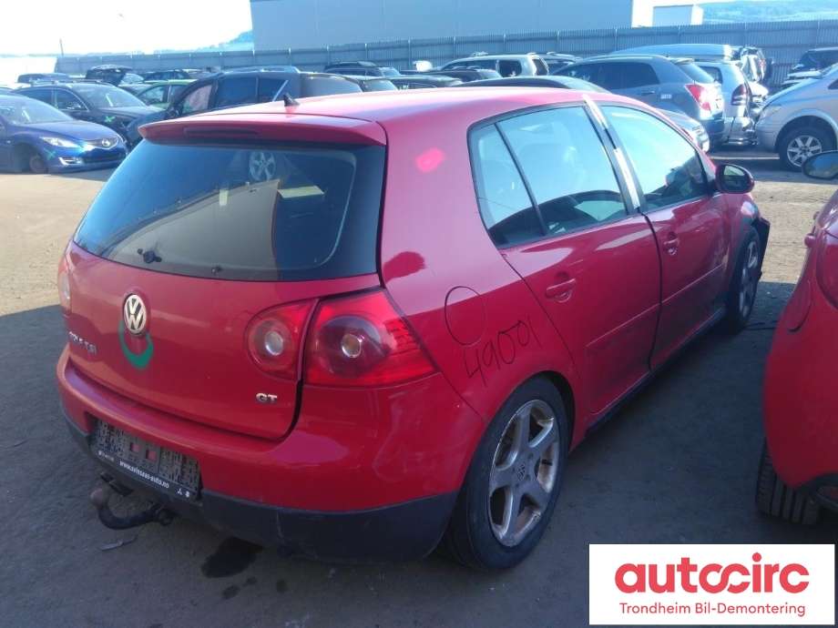 VW Golf V, Combi 2003-2008 , Motorkode: BLG, Girkassekode: 