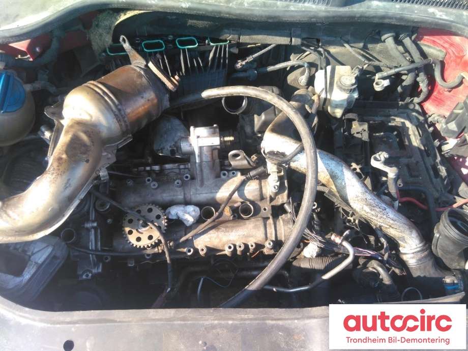 VW Golf V, Combi 2003-2008 , Motorkode: BLG, Girkassekode: 